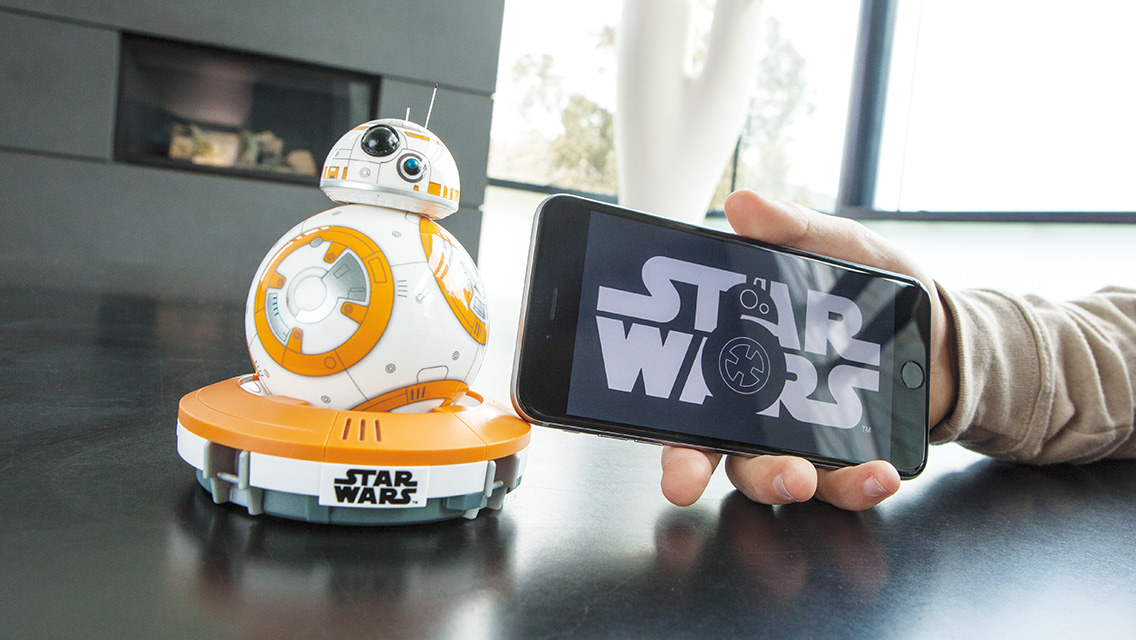 Sphero BB-8 robot Star Wars