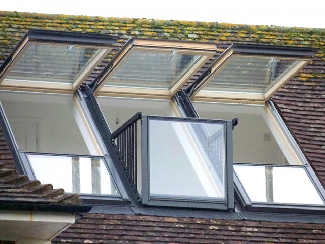 fenêtre de toit Cabrio Velux