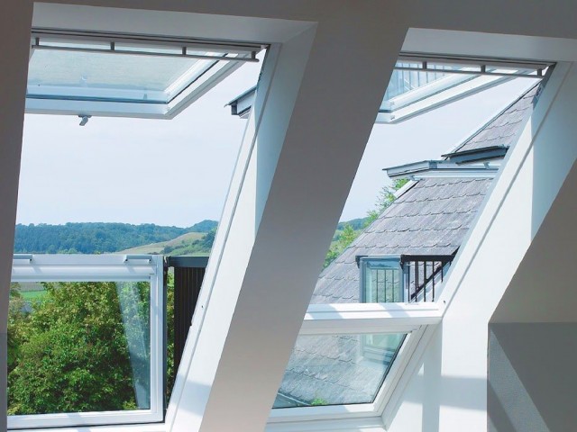 fenêtre toit Cabrio Velux