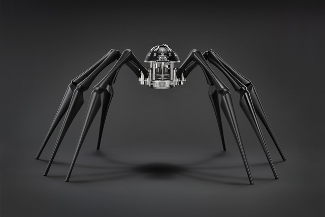 horloge Arachnophobia