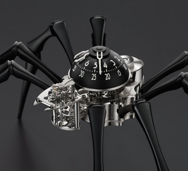 horloge Arachnophobia