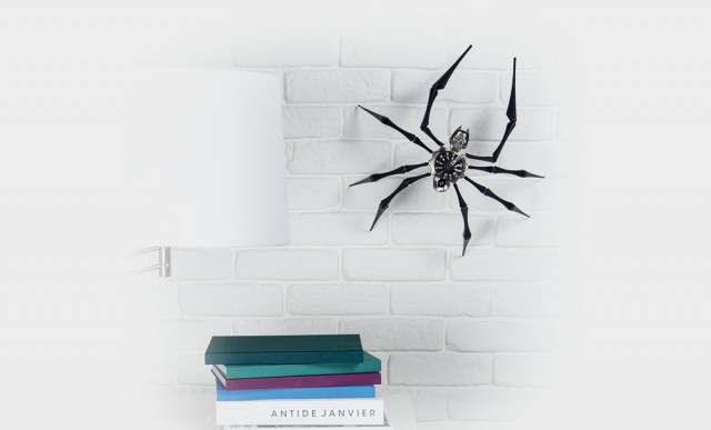 horloge Arachnophobia