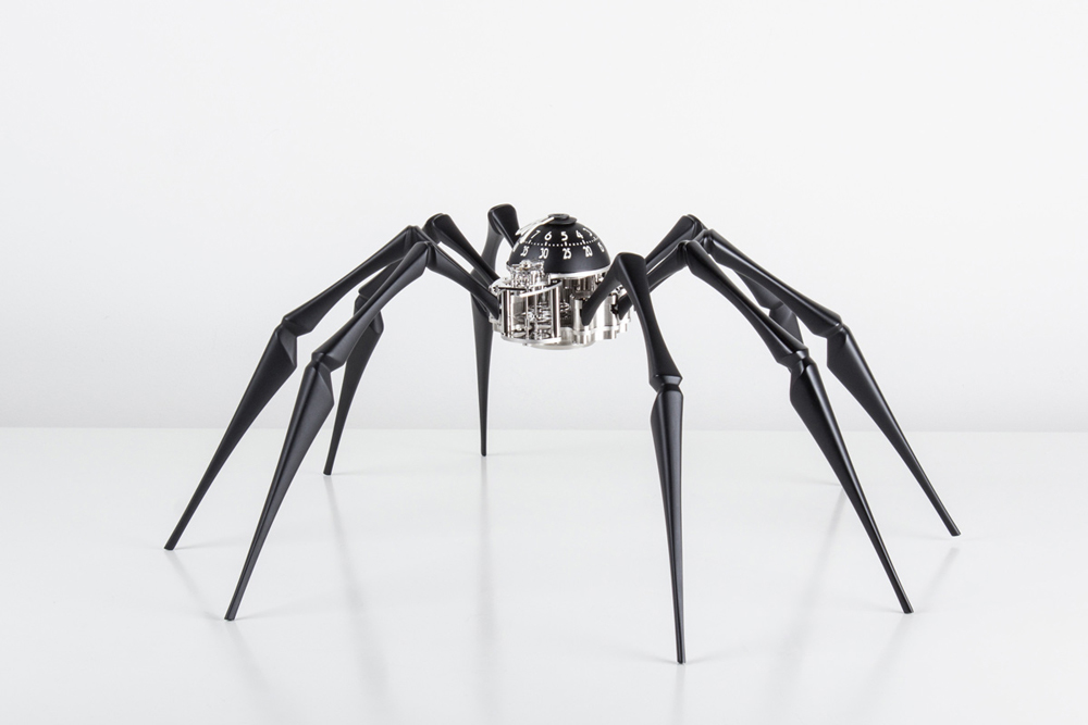 horloge Arachnophobia