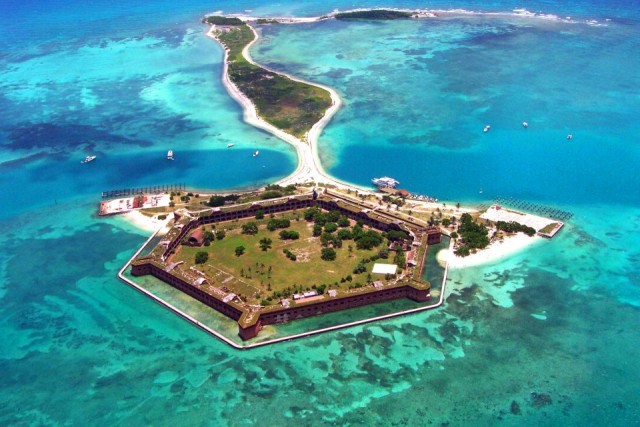 City Guide Floride Fort ile Dry Tortugas