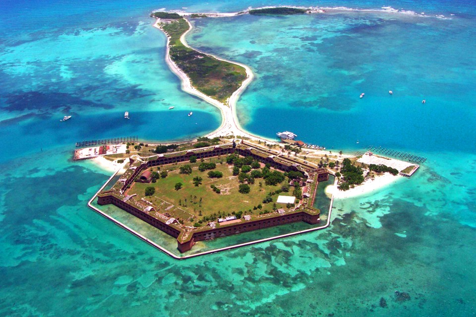 City Guide Floride Fort ile Dry Tortugas