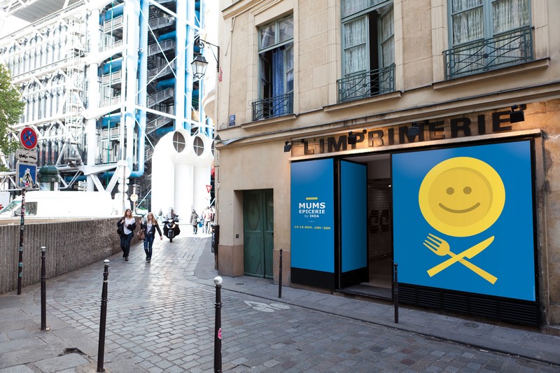 IKEA épicerie suédoise éphémère Paris Mums