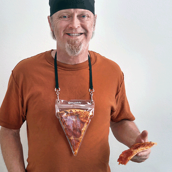 Pizza Pouch collier pizza