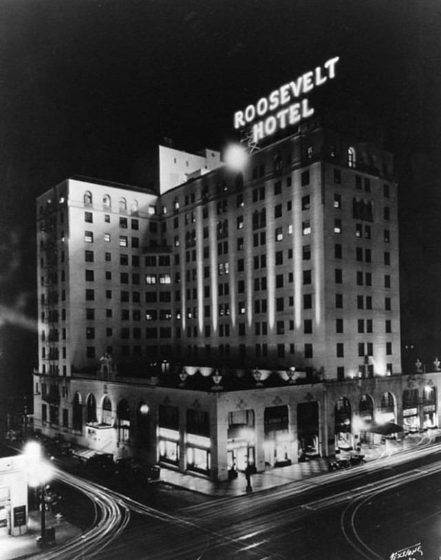 City Guide Los Angeles Hollywood Roosevelt Hotel