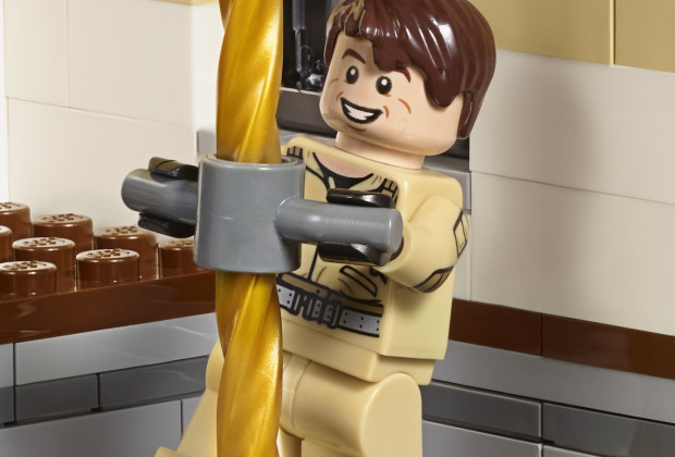 LEGO Ghostbusters Firehouse