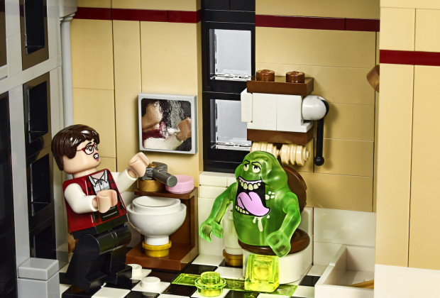 LEGO Ghostbusters Firehouse