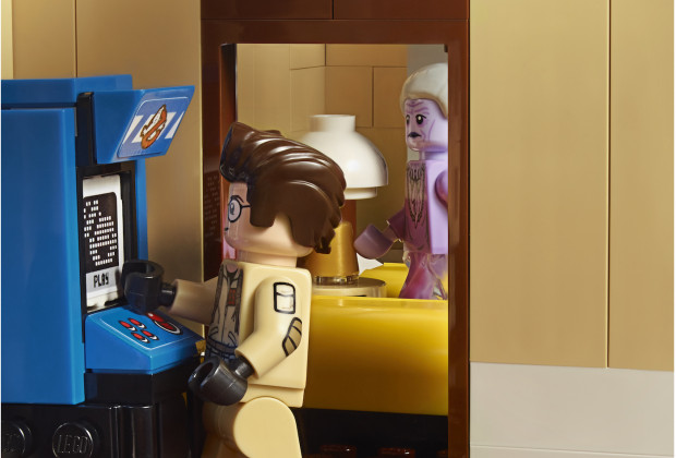 LEGO Ghostbusters Firehouse