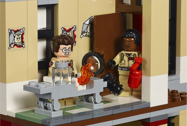 LEGO Ghostbusters Firehouse