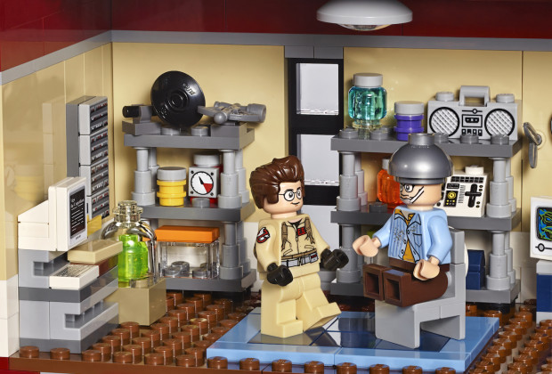 LEGO Ghostbusters Firehouse