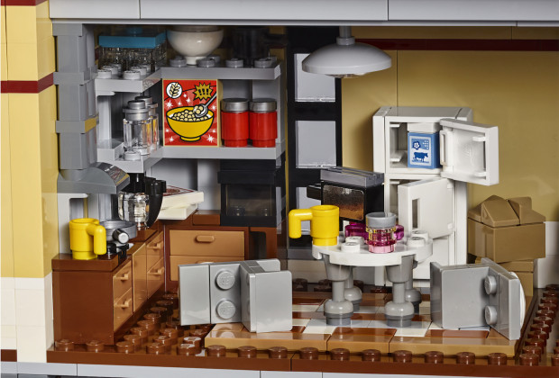 LEGO Ghostbusters Firehouse
