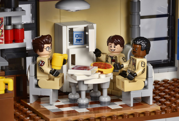 LEGO Ghostbusters Firehouse