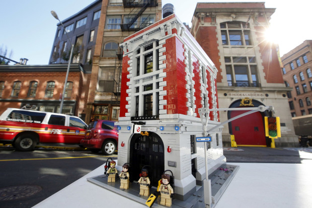 LEGO Ghostbusters Firehouse