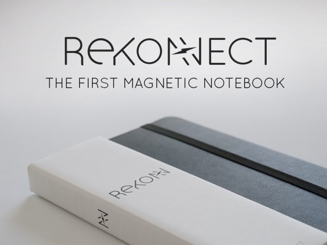 Notebook Rekonect bloc-note magnétique 