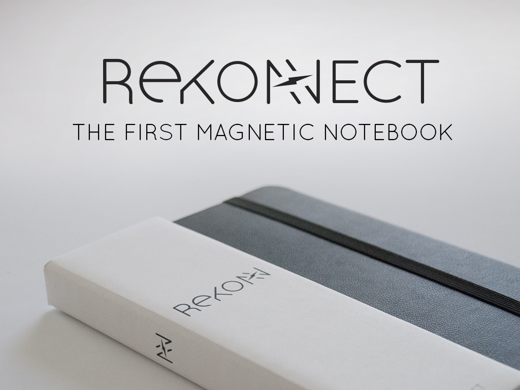 Notebook Rekonect bloc-note magnétique