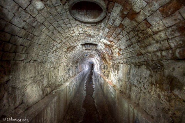 Urbex Tasmanie tunnels Hobart