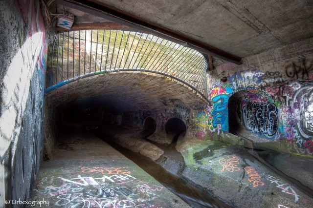 Urbex Tasmanie tunnels Hobart