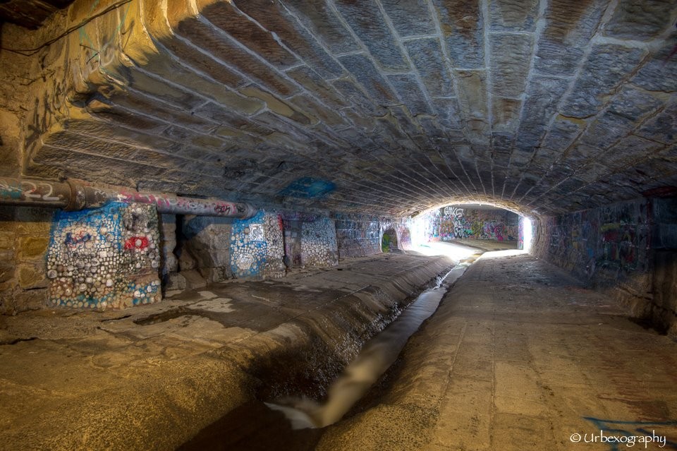 Urbex Tasmanie tunnels Hobart