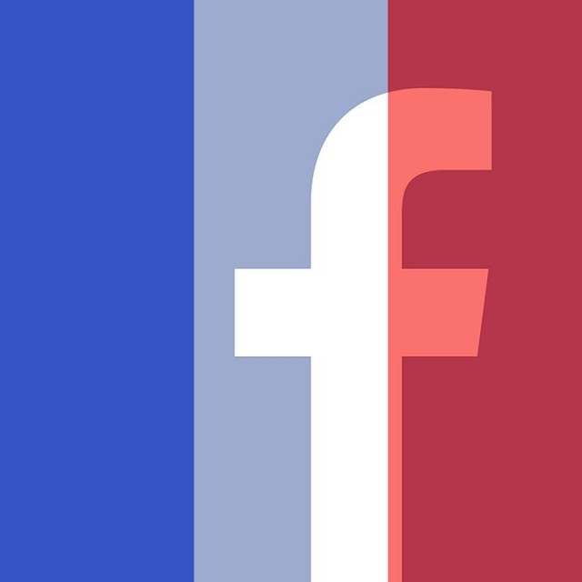 filtre France sur Facebook