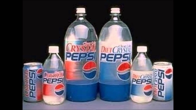 Crystal Pepsi