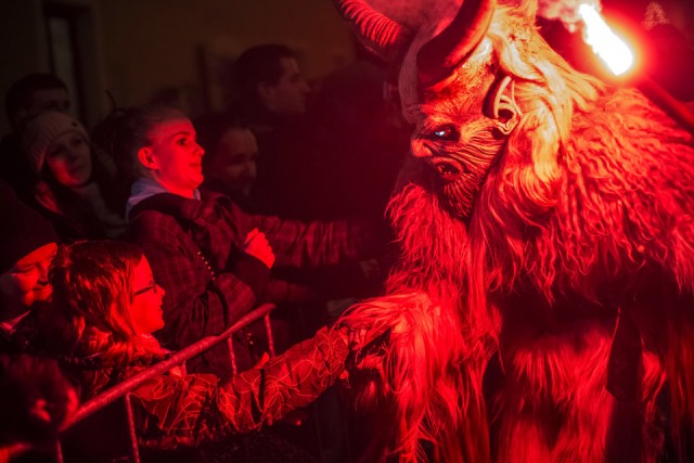 The Krampus Parade