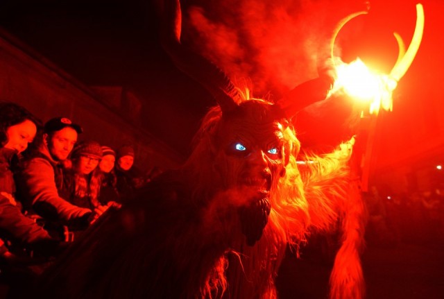 The Krampus Parade