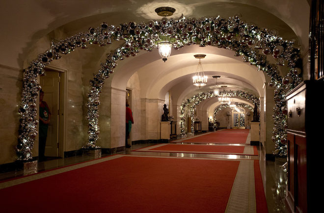 décorations de Noël de la Maison Blanche