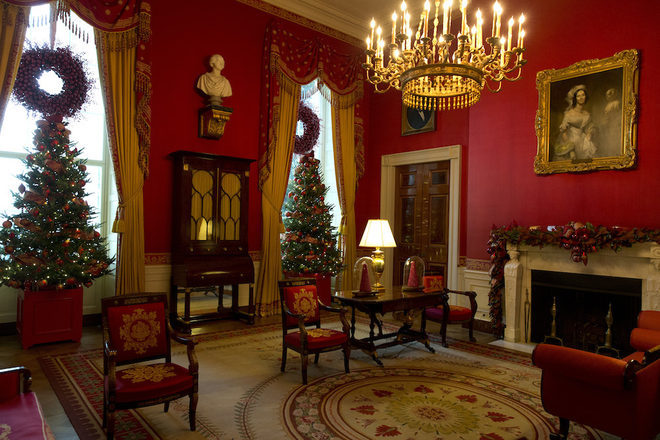 décorations de Noël de la Maison Blanche