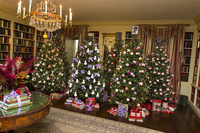 décorations de Noël de la Maison Blanche