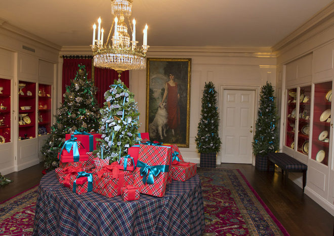 décorations de Noël de la Maison Blanche