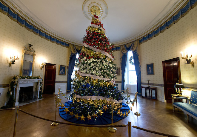 décorations de Noël de la Maison Blanche