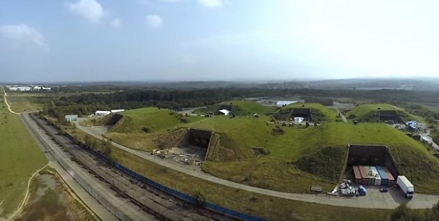 lieux de tournage du nouveau Star Wars greenham common