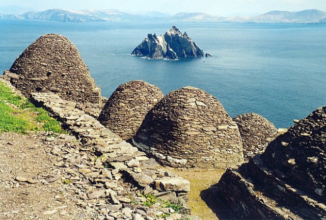 lieux de tournage du nouveau Star Wars skellig