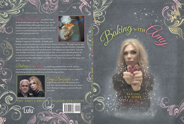livre baking with amy book 