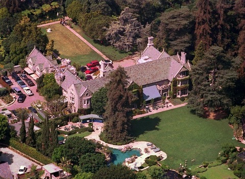 Playboy Mansion a vendre Hugh Hefner
