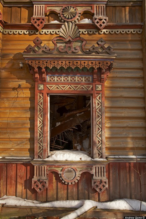 bâtiments abandonnés urbex Russie rurale Kostroma Andrew Qzmn