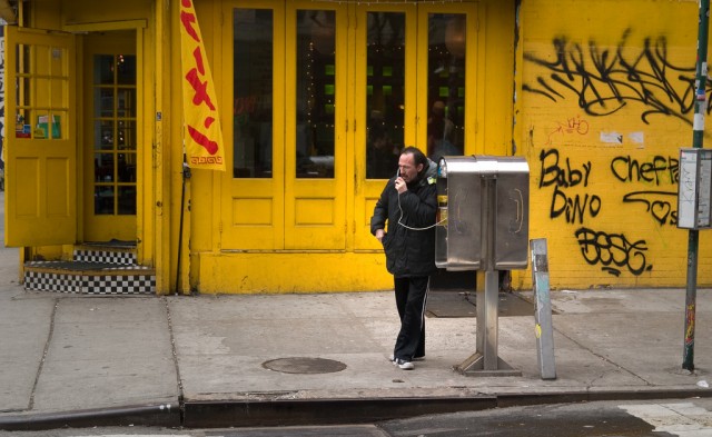 cabines téléphoniques hubs Wi-Fi à New York LinkNYC