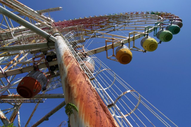 parcs d'attractions abandonnés