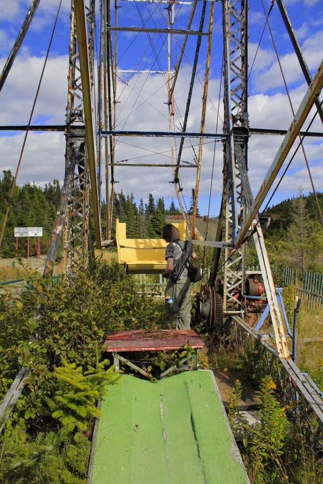 parcs d'attractions abandonnés