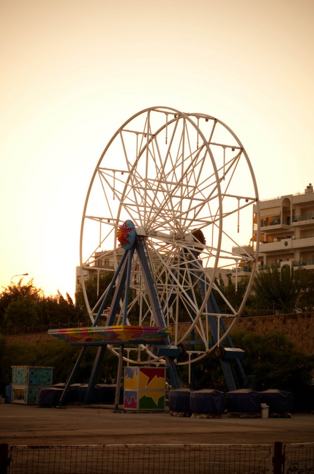 parcs d'attractions abandonnés