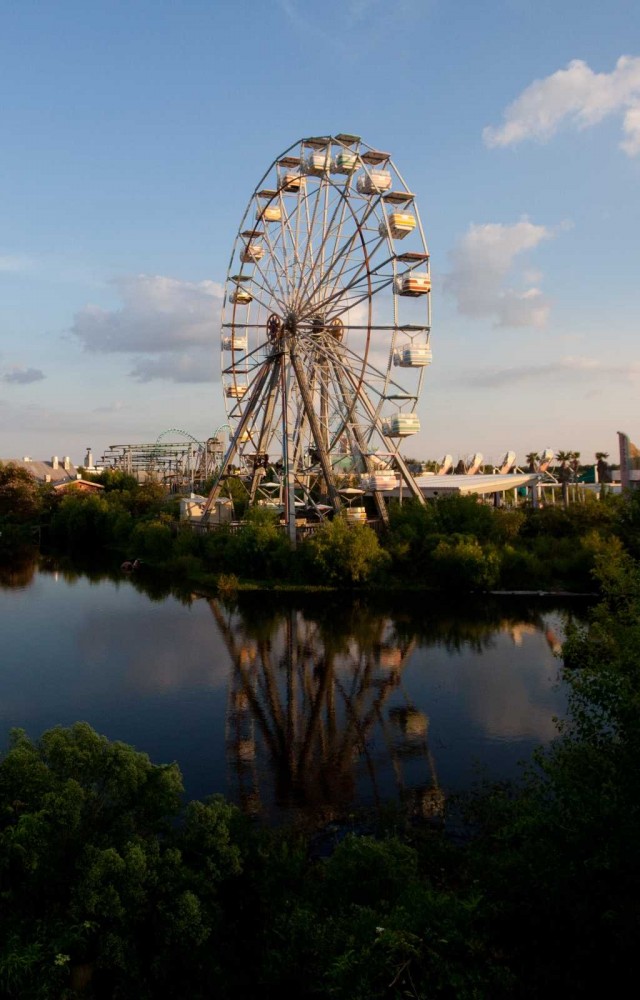 parcs d'attractions abandonnés