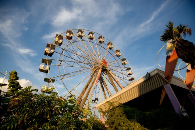 parcs d'attractions abandonnés