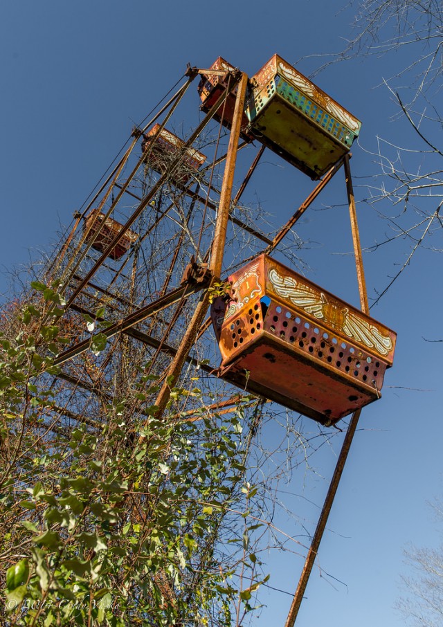 parcs d'attractions abandonnés