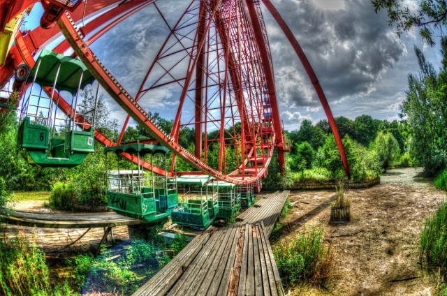 parcs d attractions abandonnes