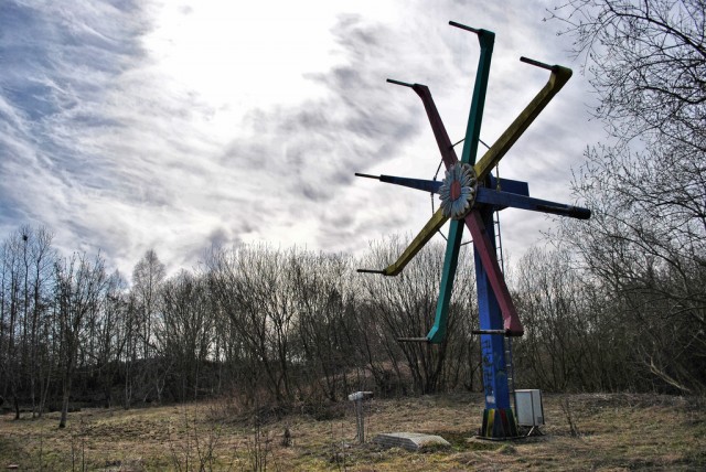 parcs d'attractions abandonnés