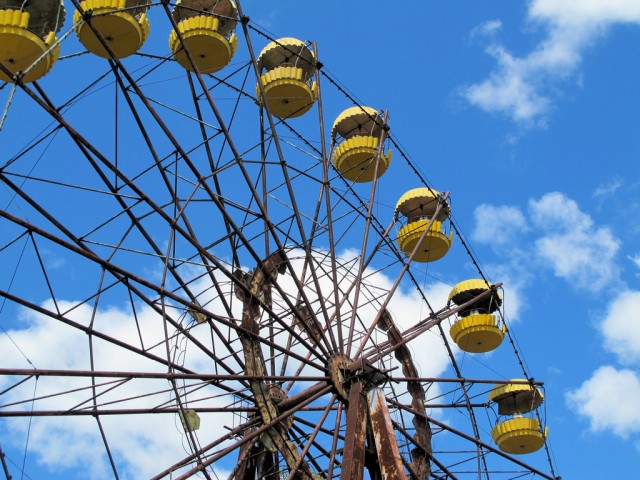 parcs d'attractions abandonnés