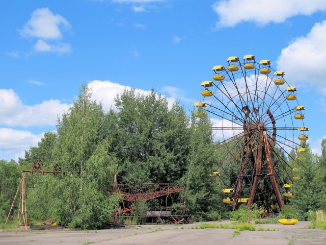 parcs d'attractions abandonnés